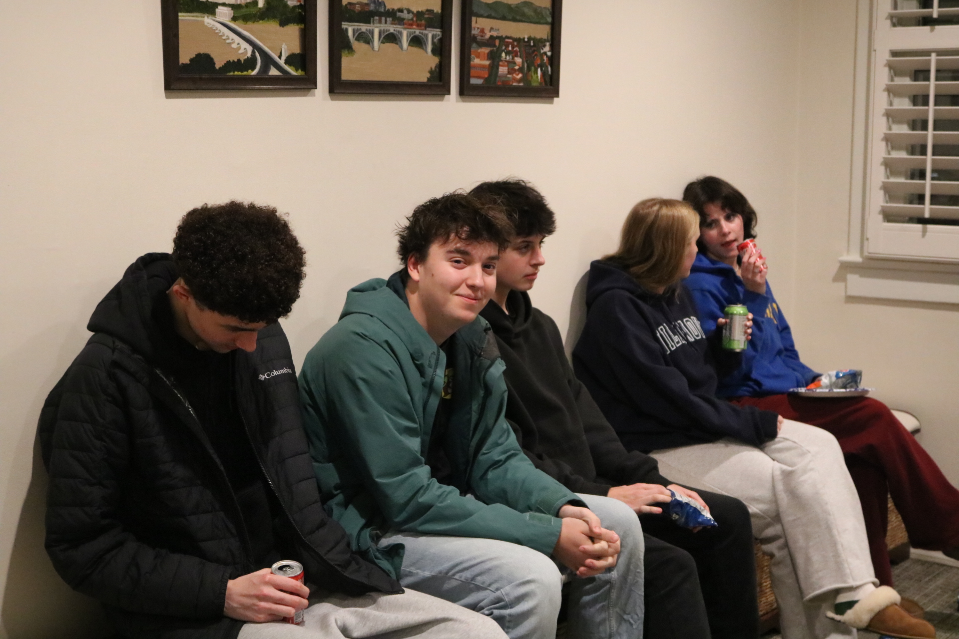 High school students gathered for Behold