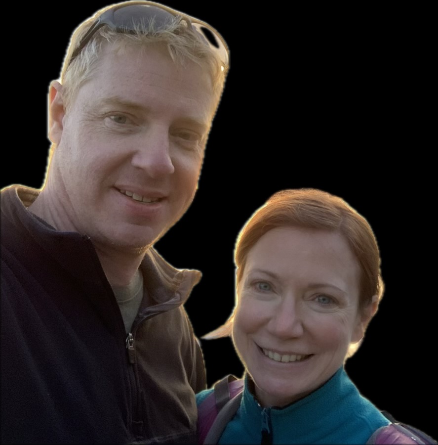 Jennelle and John Hoffman