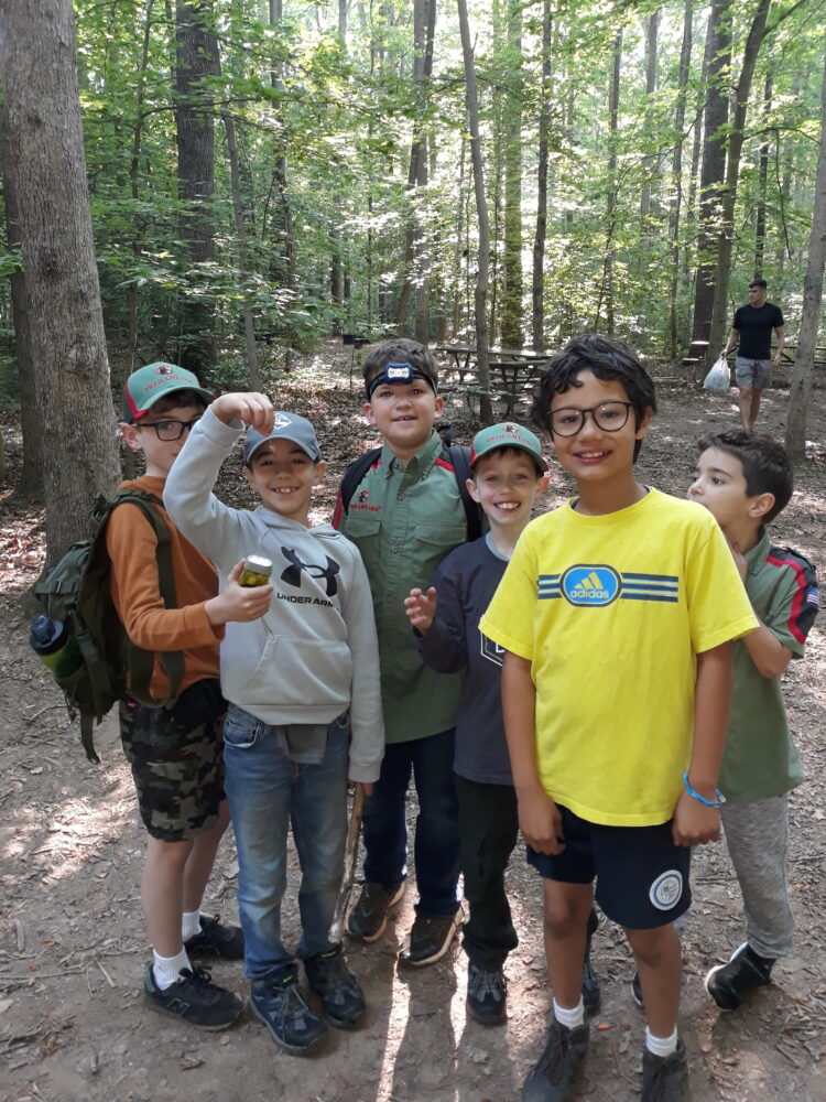 Fun with Frogs - TROOP 146
