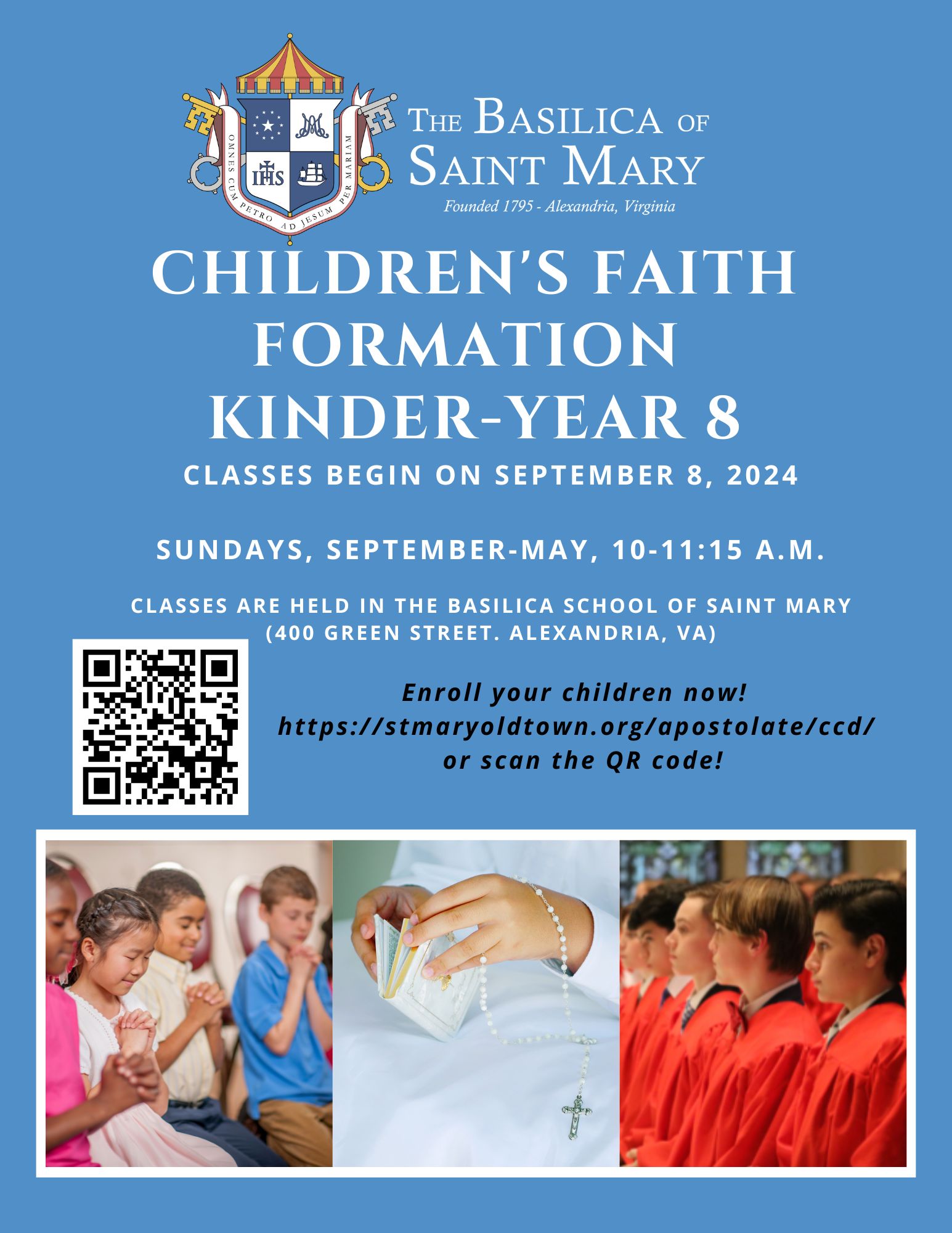 Deepen Your Child’s Faith by Registering Them for 2024 Faith Formation ...