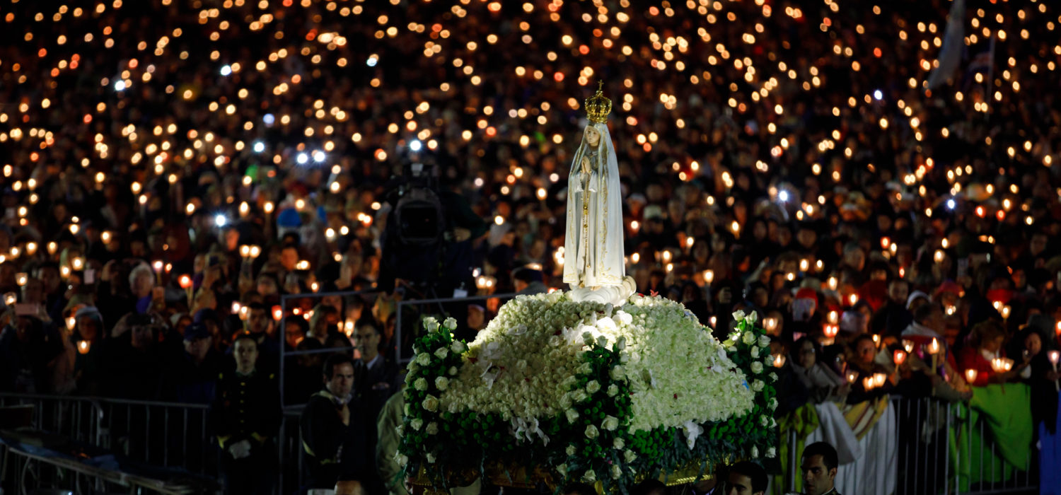 Luminaries of Holy Mary - Fatima Prayer Group - The Basilica of ...