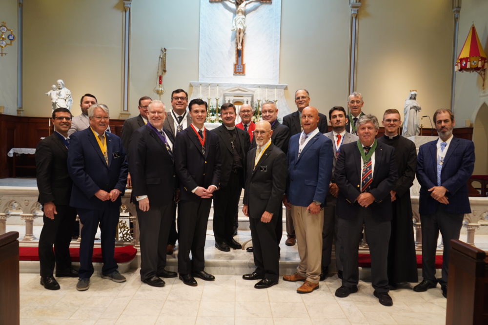 The Knights of Columbus Fitzgerald Council #459 Installs New Officers ...