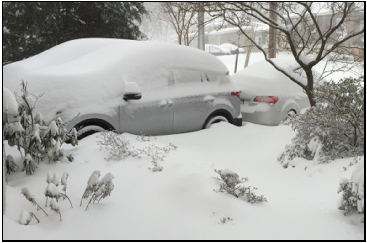 “From the Archives” — The Blizzard of 2016 - The Basilica of Saint Mary