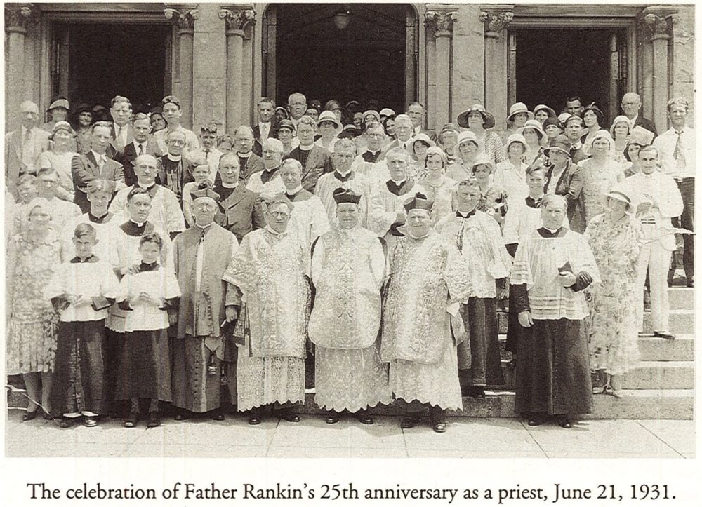 The History of the Fr. Rankin House - The Basilica of Saint Mary