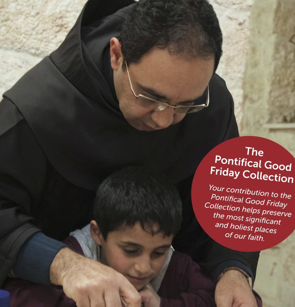 The Pontifical Good Friday Collection The Basilica of Saint Mary