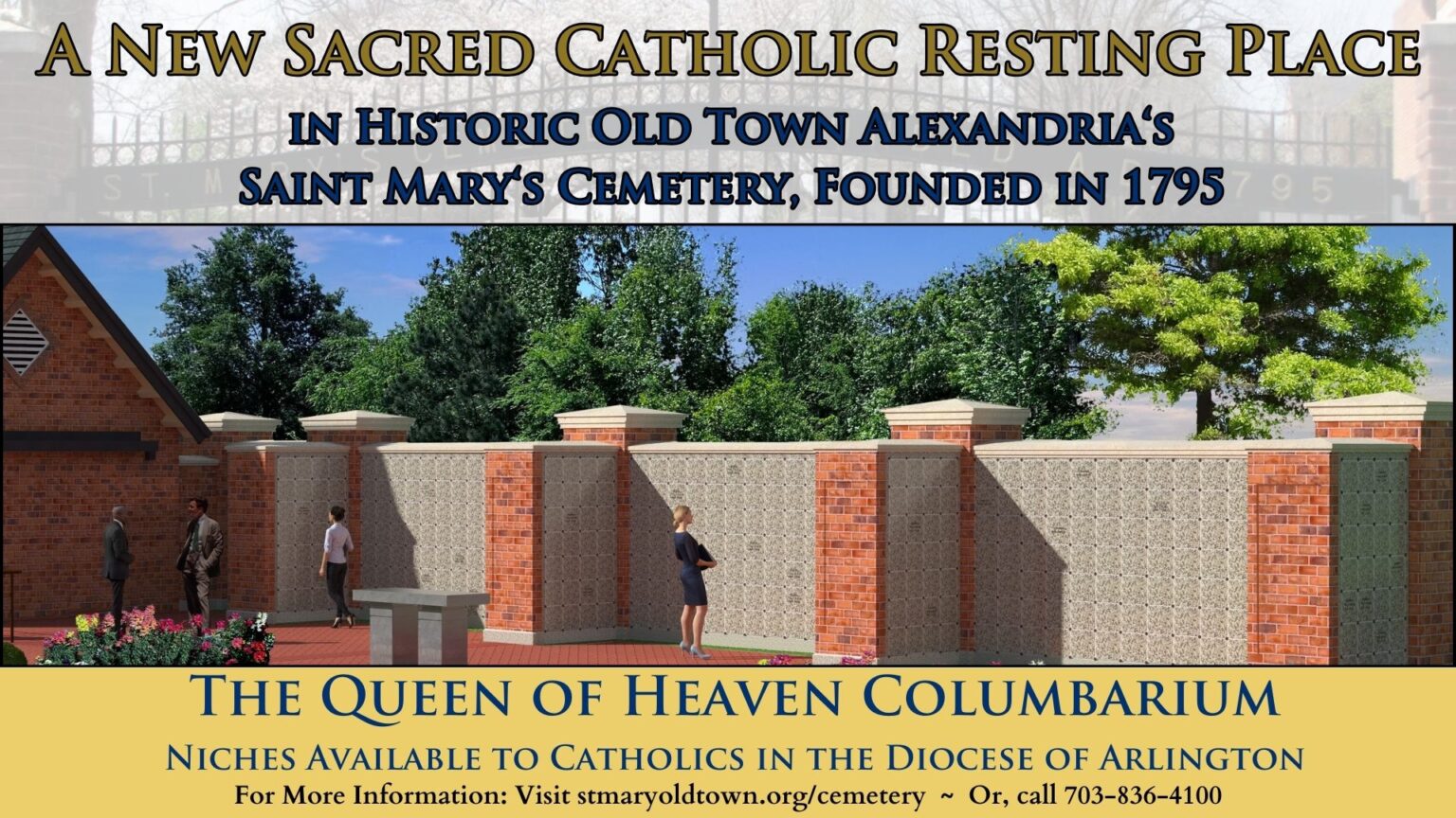 Saint Mary’s Catholic Cemetery And Queen Of Heaven Columbarium - The ...