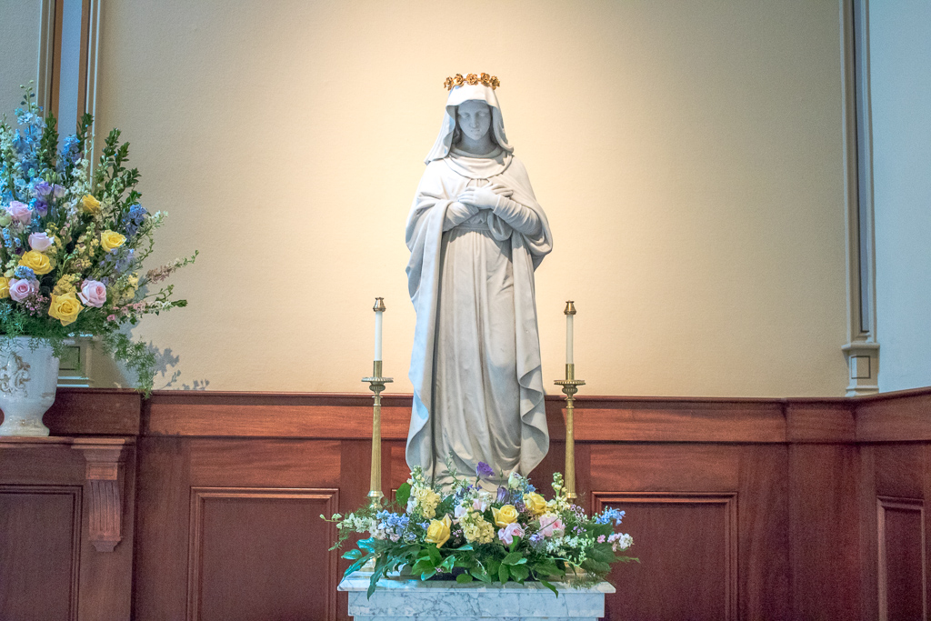 May Crowning The Basilica of Saint Mary