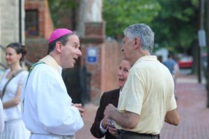 bishop-talks-with-parishioners