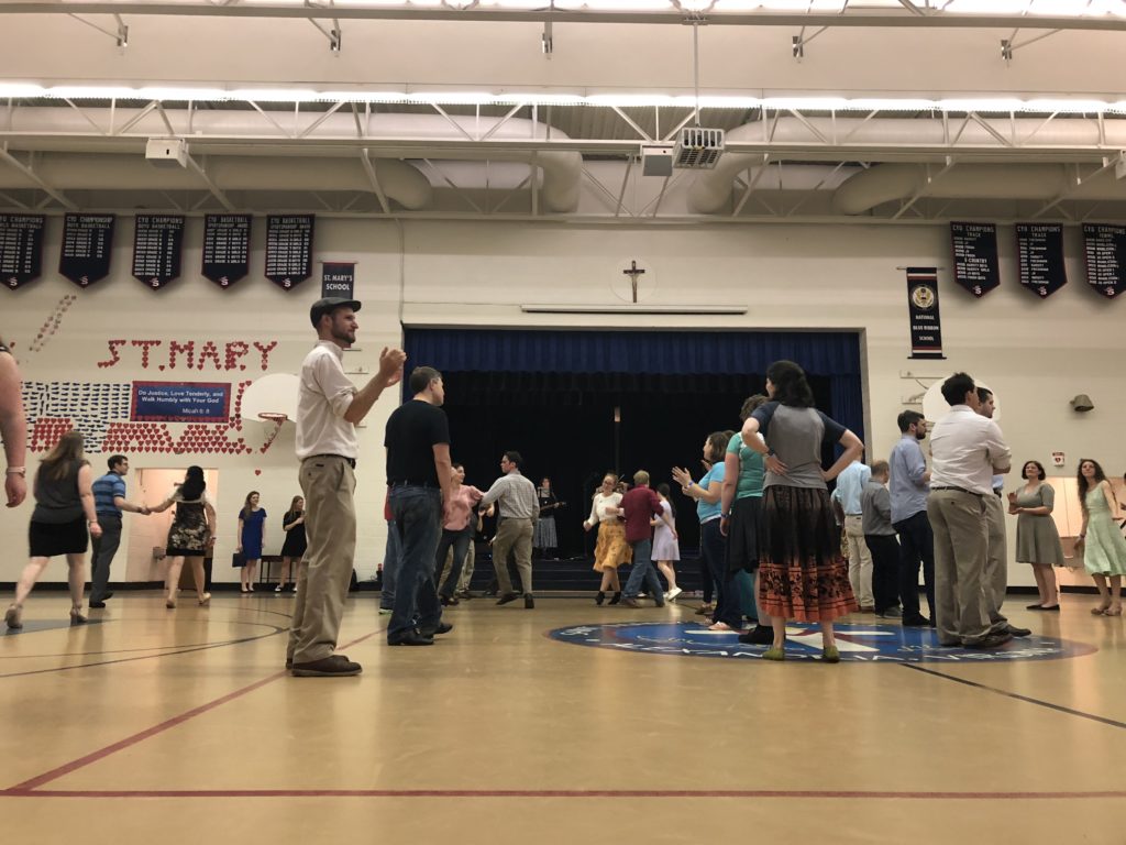 Young Adults The Basilica of Saint Mary