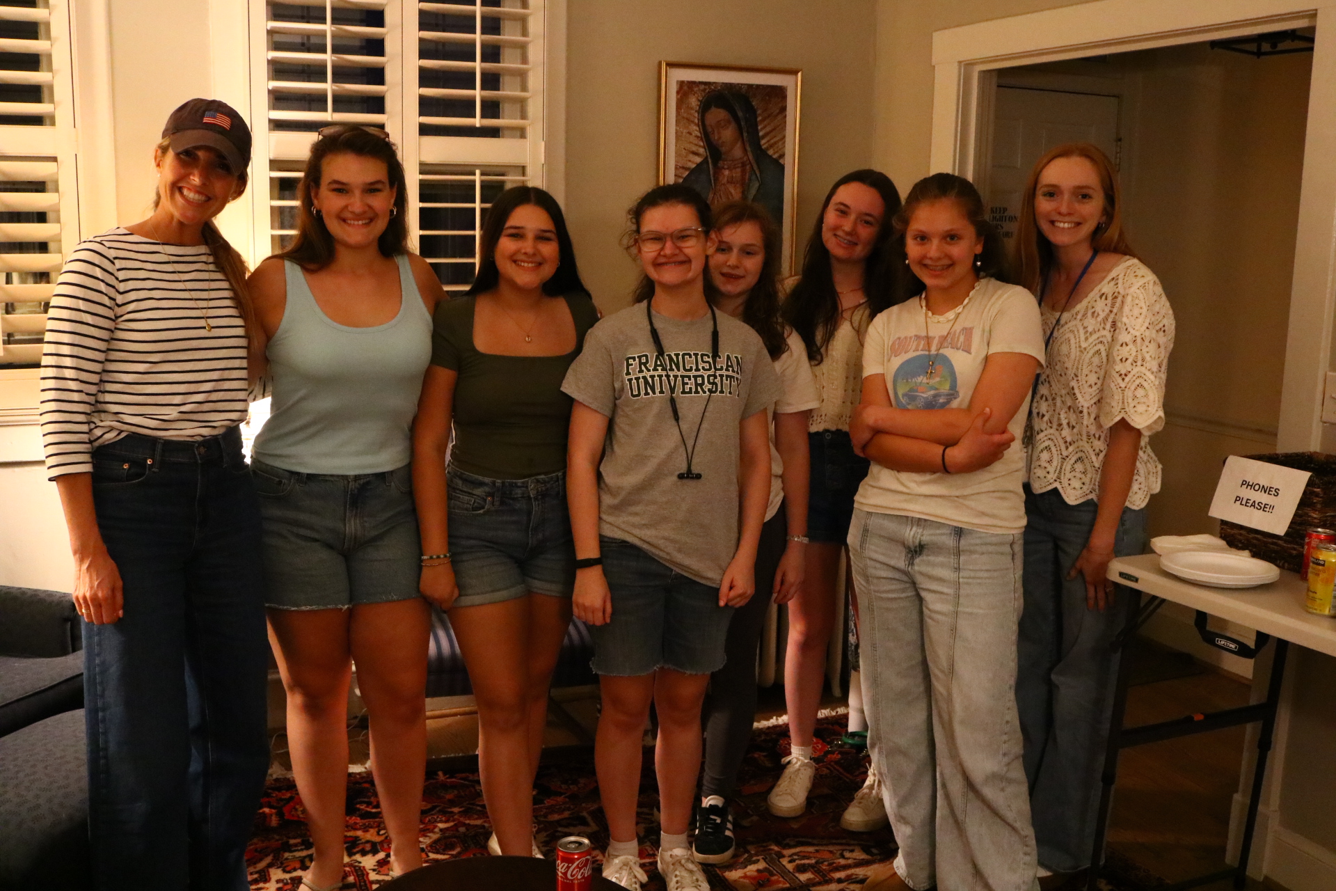 High School Girls Group