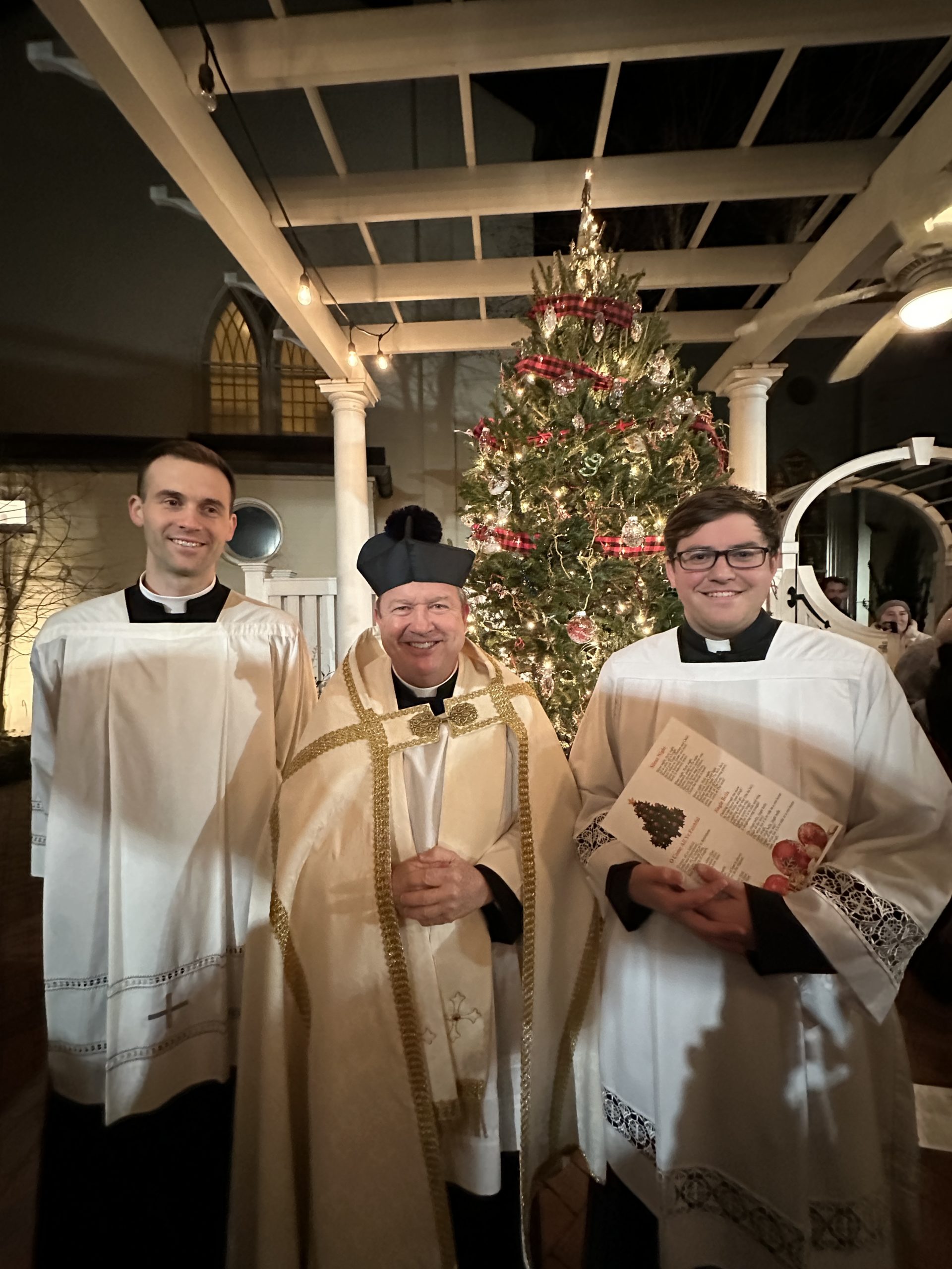 The 2022 Lighting of the Basilica Christmas Tree and Advent & Carols ...