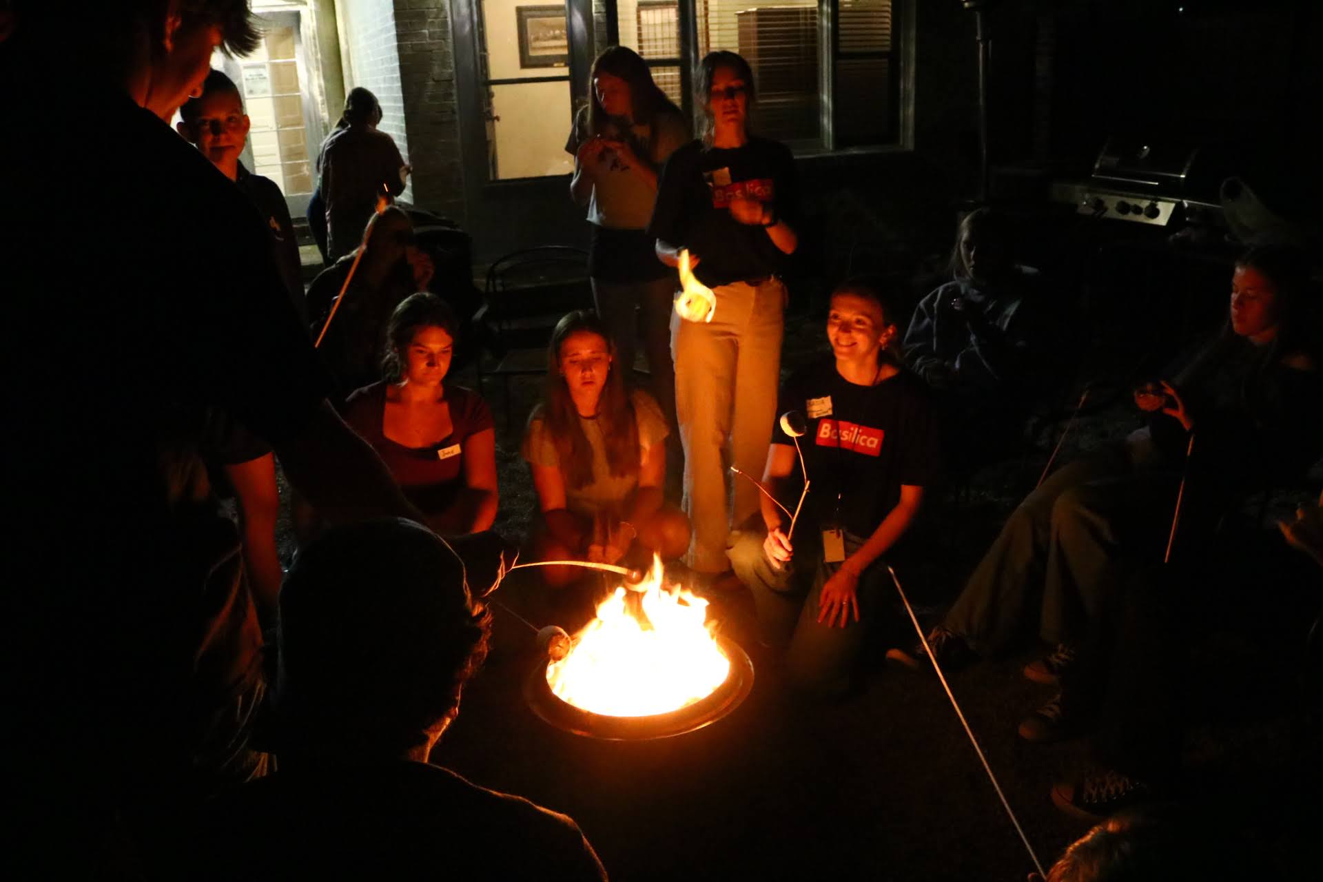 High school youth ministry discussion