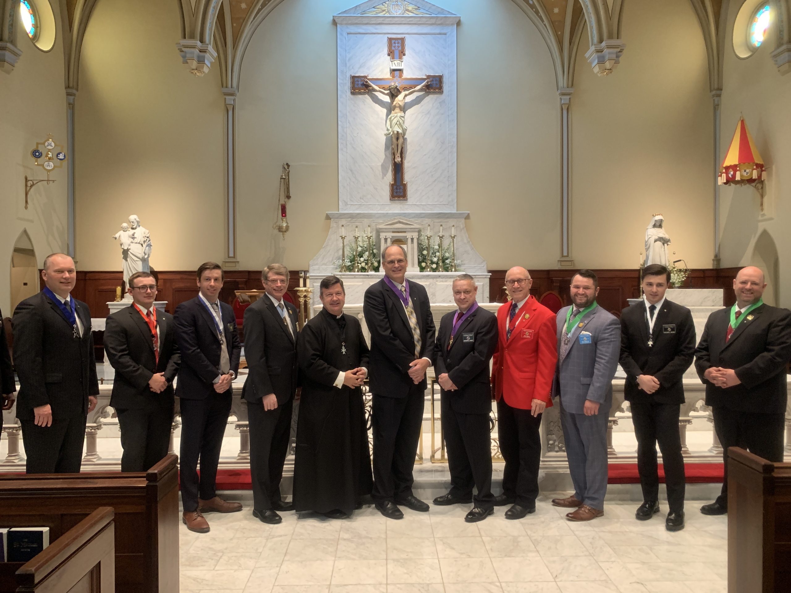 Knights of Columbus Fitzgerald Council #459 Installation Mass and ...