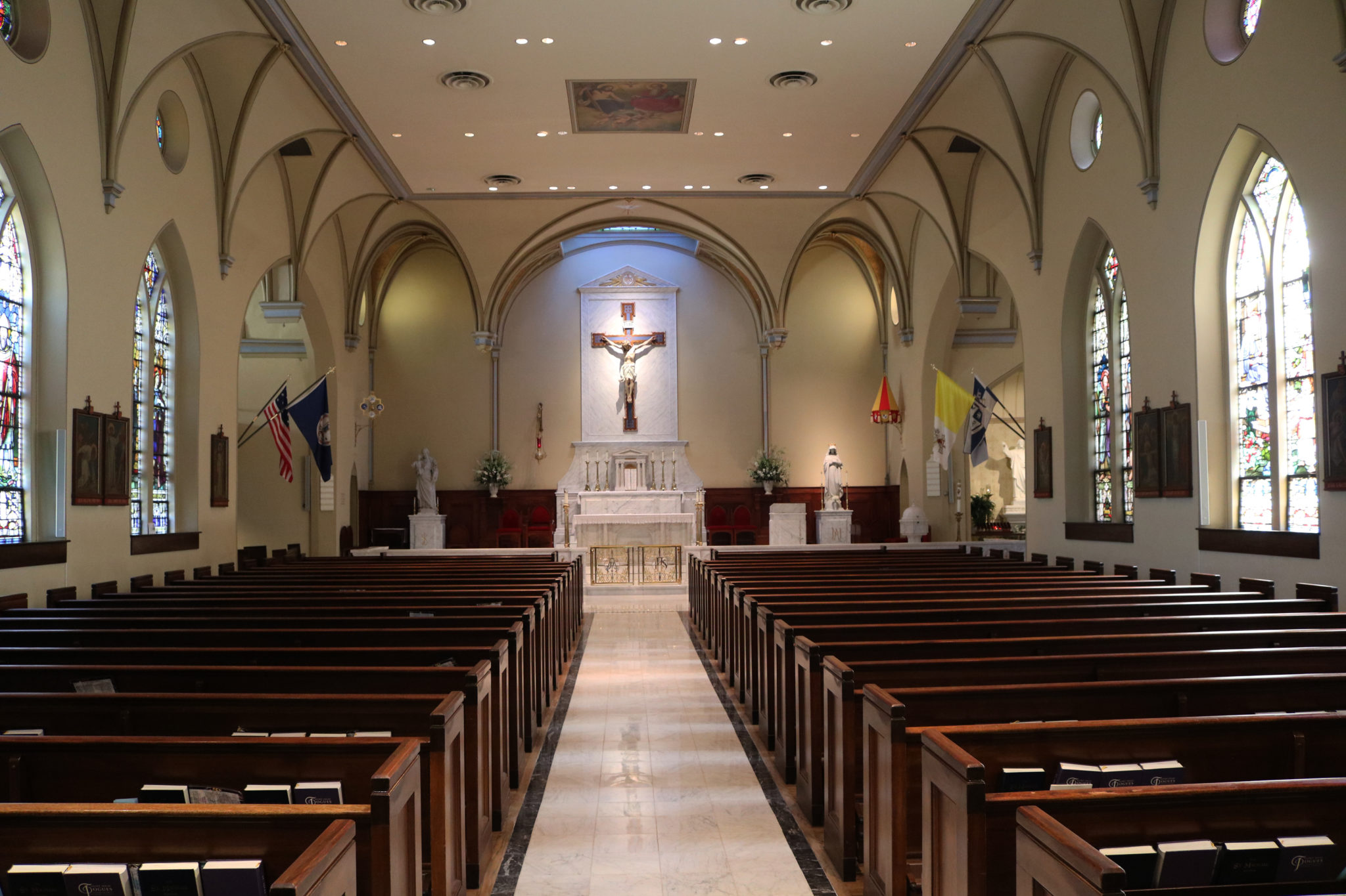 Camino de María A Regional Marian Pilgrimage The Basilica of Saint Mary