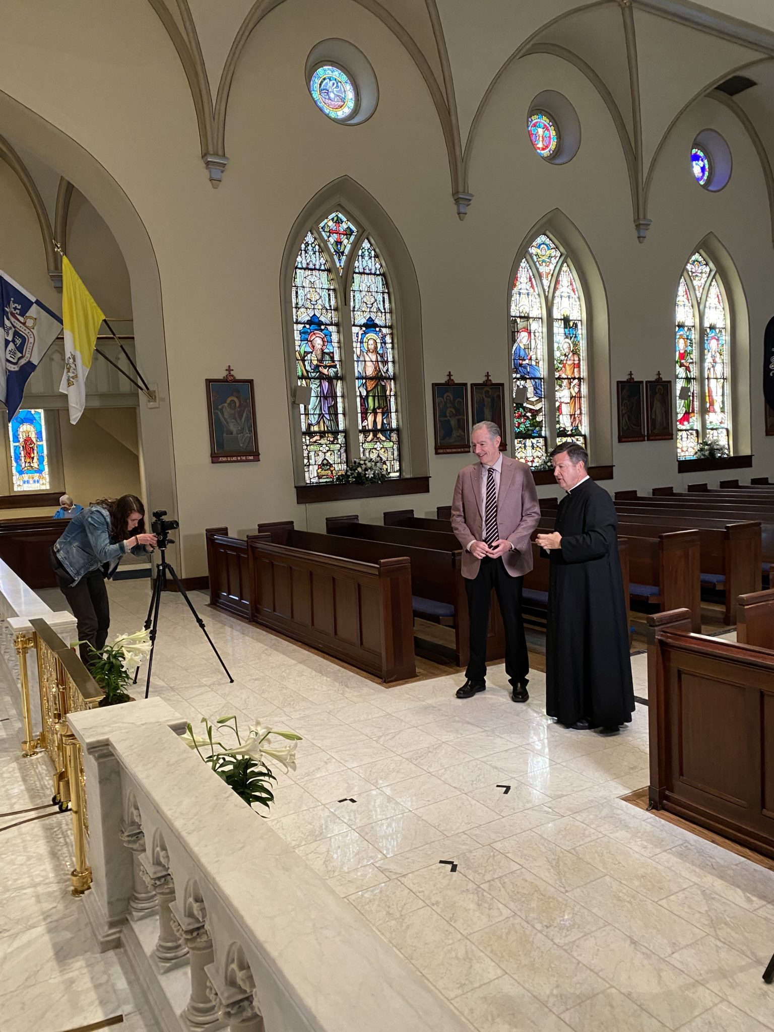 The Basilica Will be Featured in a CatholicTV Network Show Called ...