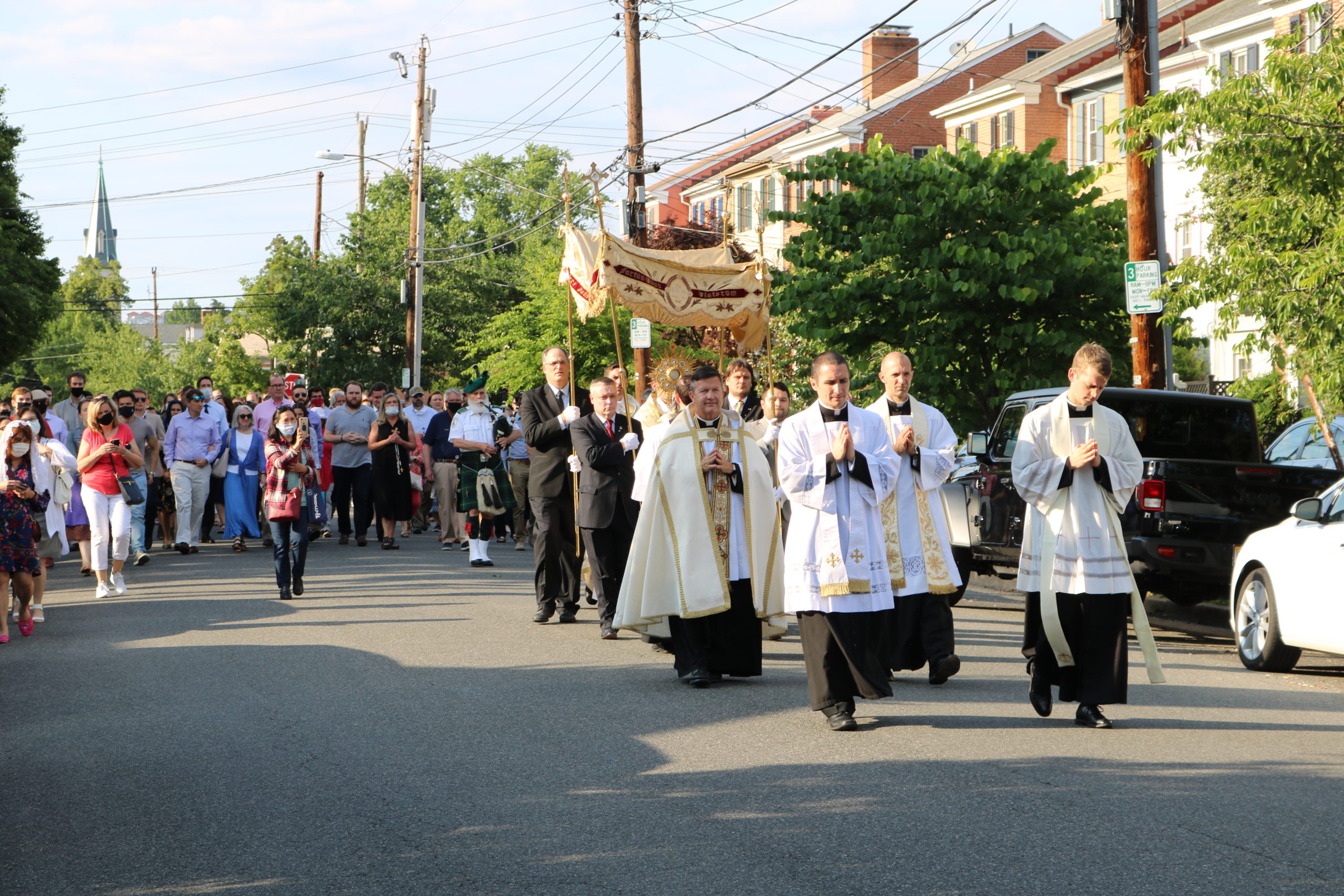 2021 Corpus Christi Procession - The Basilica of Saint Mary