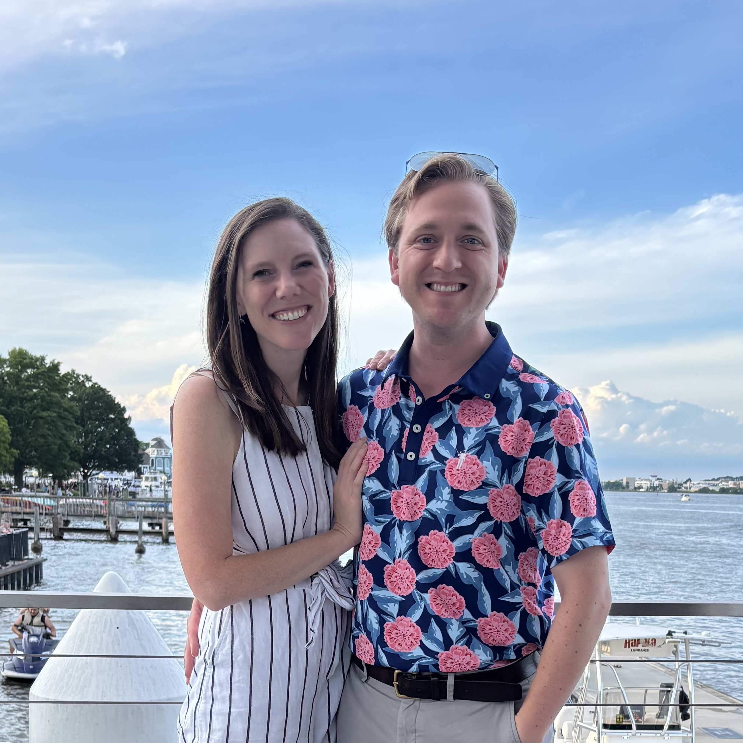 Patrick and Mimi O'Grady