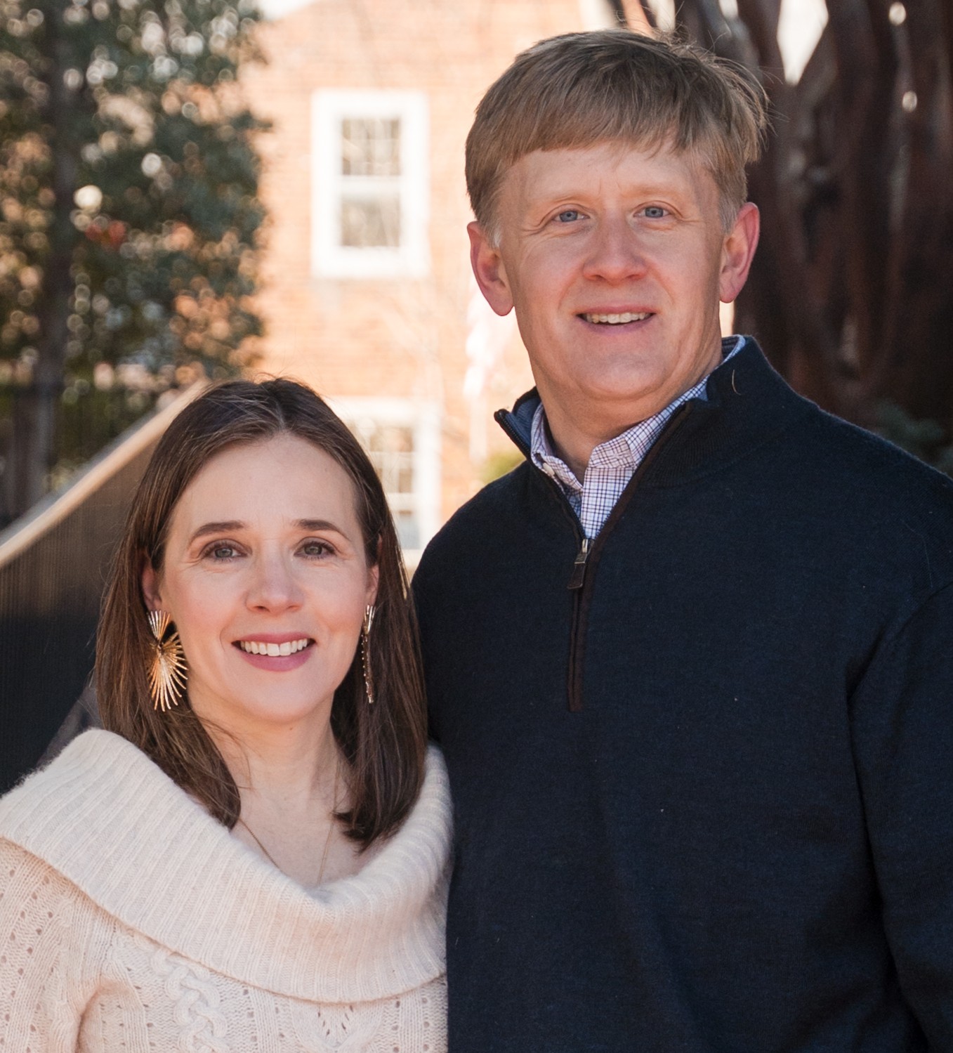 Jake and Ashley McCall