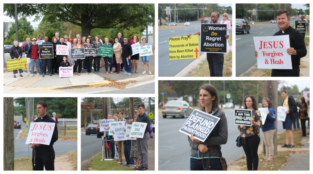 Basilica participates in 32nd annual Life Chain - The Basilica of Saint ...