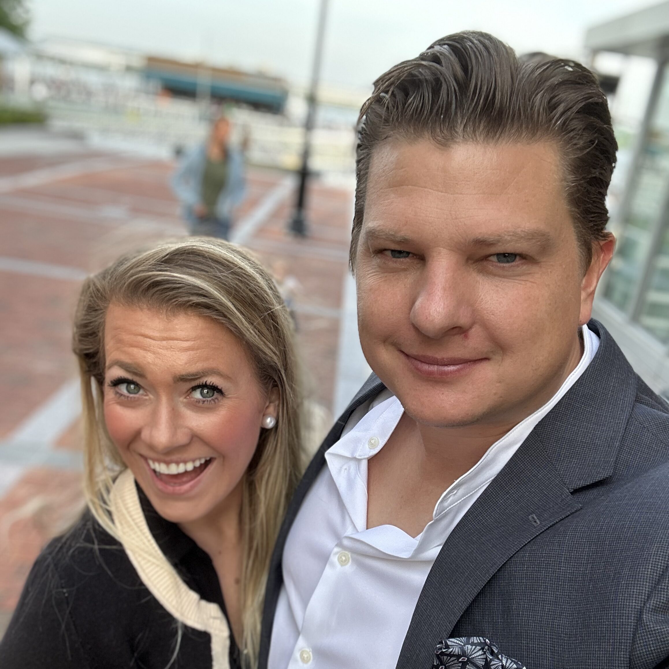 Peter and Mary Ellen Yep