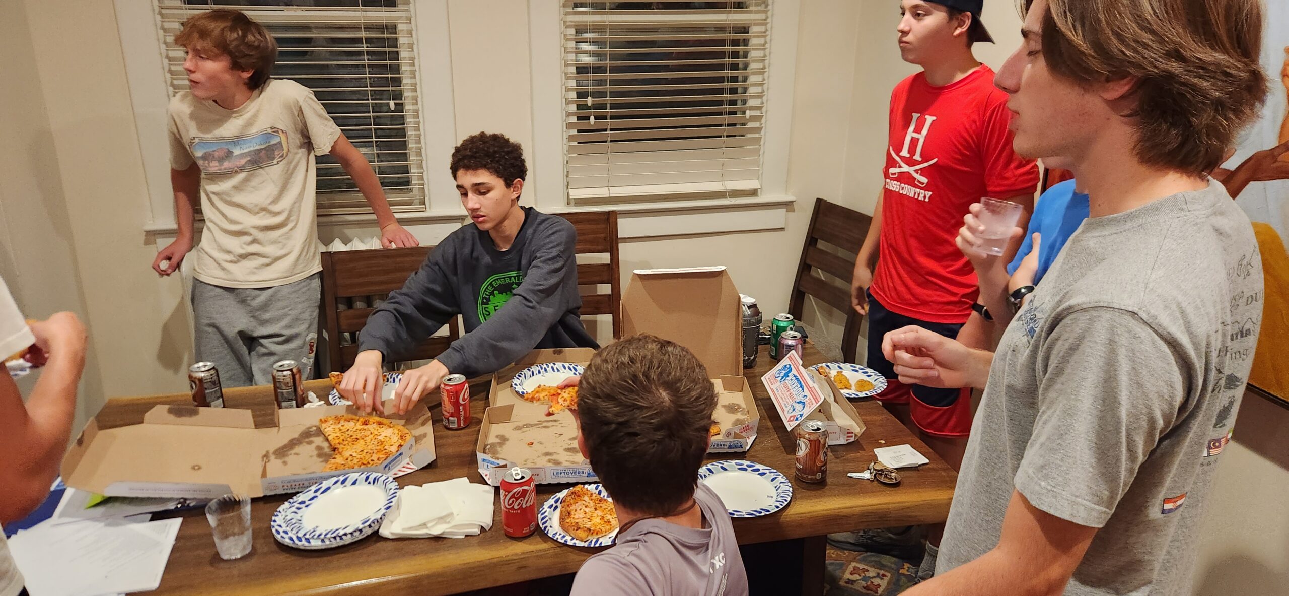 High School Boys Group