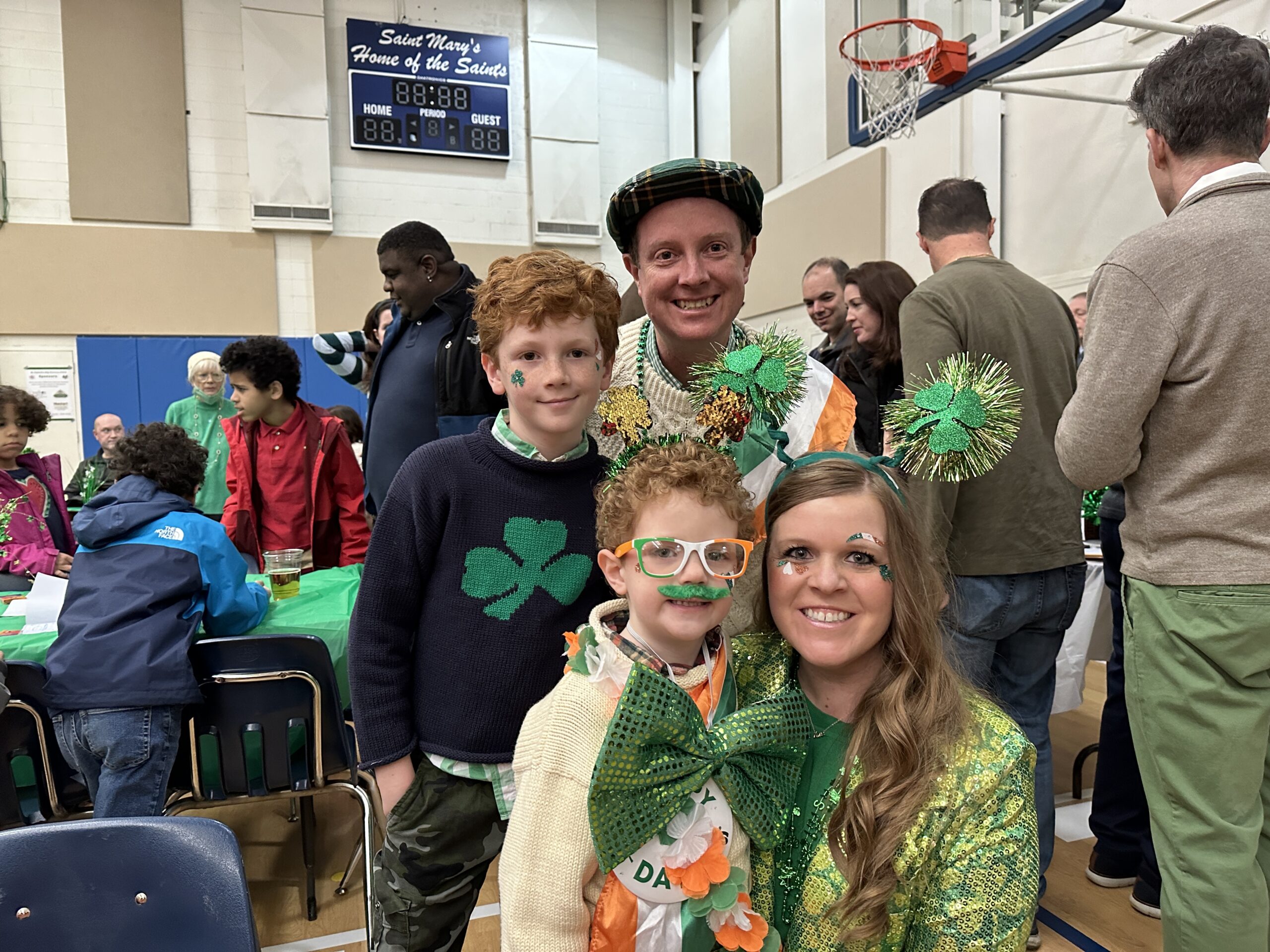 Join Us for a Fun Celebration during the 2025 Saint Patrick Irish