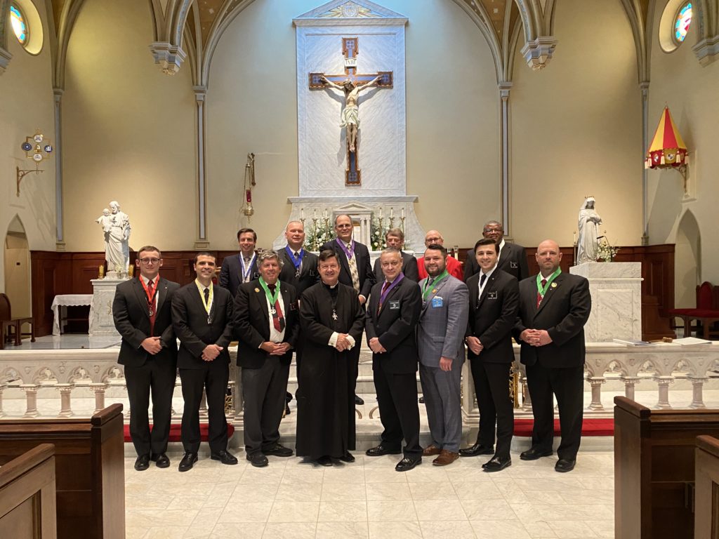 Knights of Columbus Fitzgerald Council #459 Installation Mass and ...