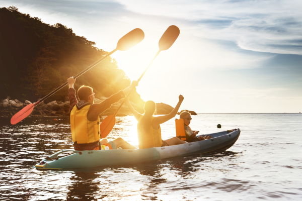 Middle School Kayaking 2024 - The Basilica Of Saint Mary