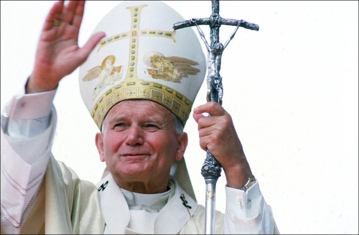 An Unexpected Life with St. John Paul II - An Evening with George ...