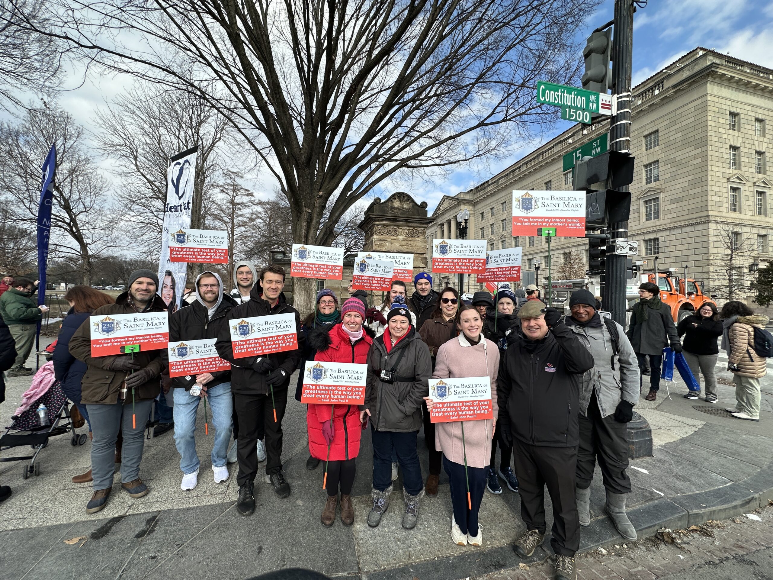Pro life witness