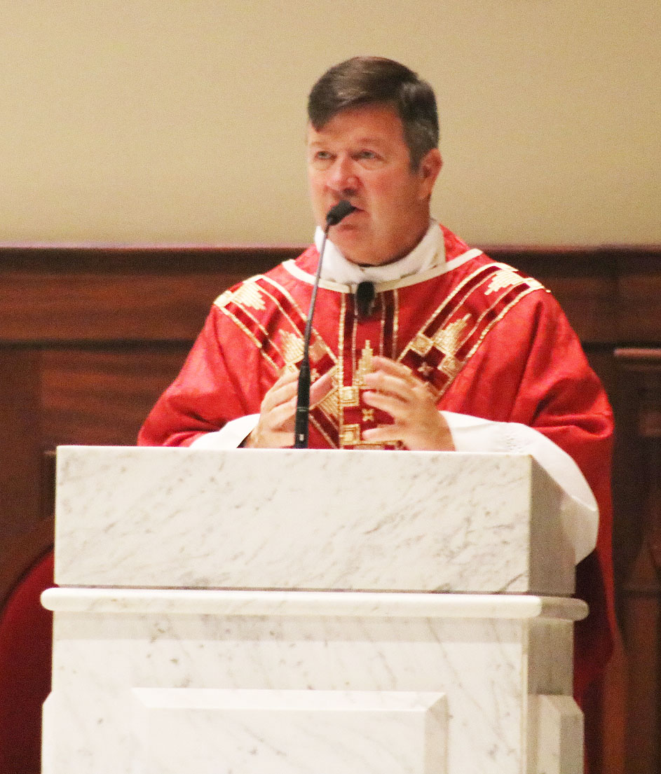 Father Hathaway Encourages School Staff and Teachers to Bear Witness to ...