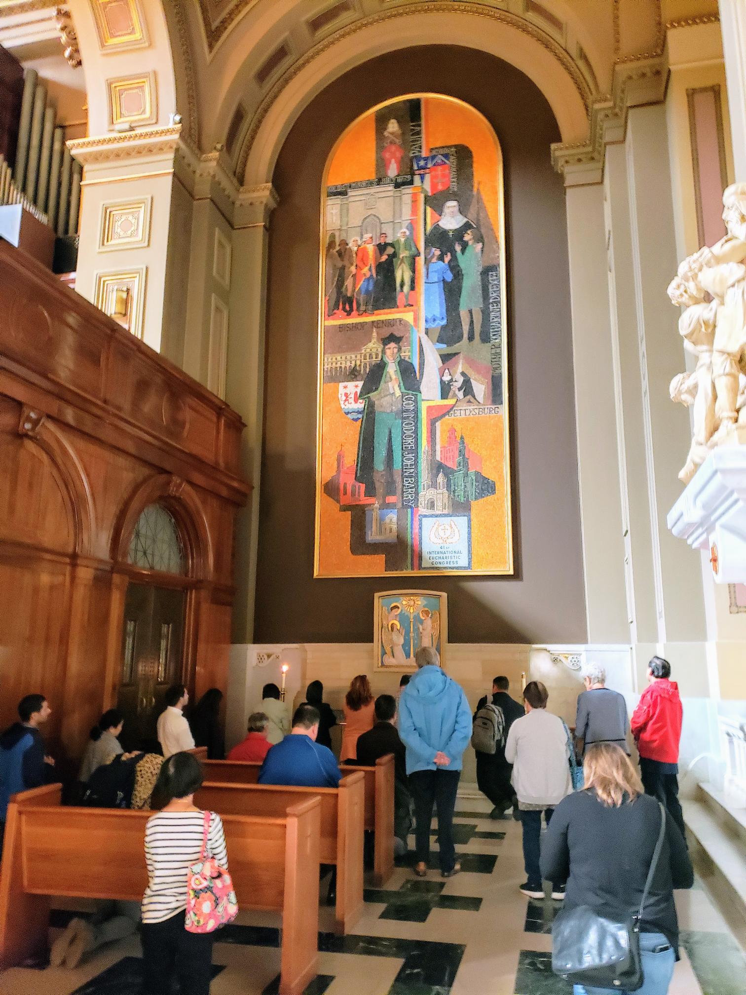 Saint Katharine Drexel Society The Basilica of Saint Mary