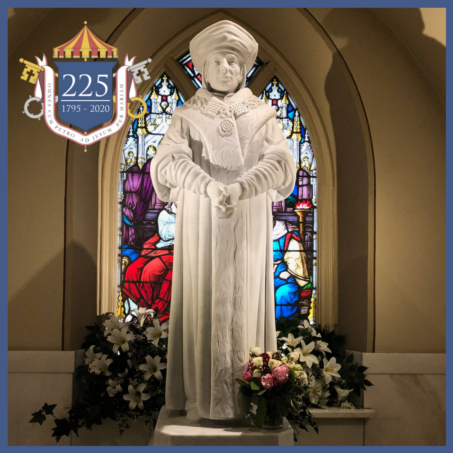 "From The Archives" The History Of Our Saint Thomas More Statue - The ...