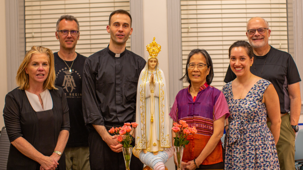 The Legion of Mary Shares a New Pilgrim Virgin Statue for Basilica