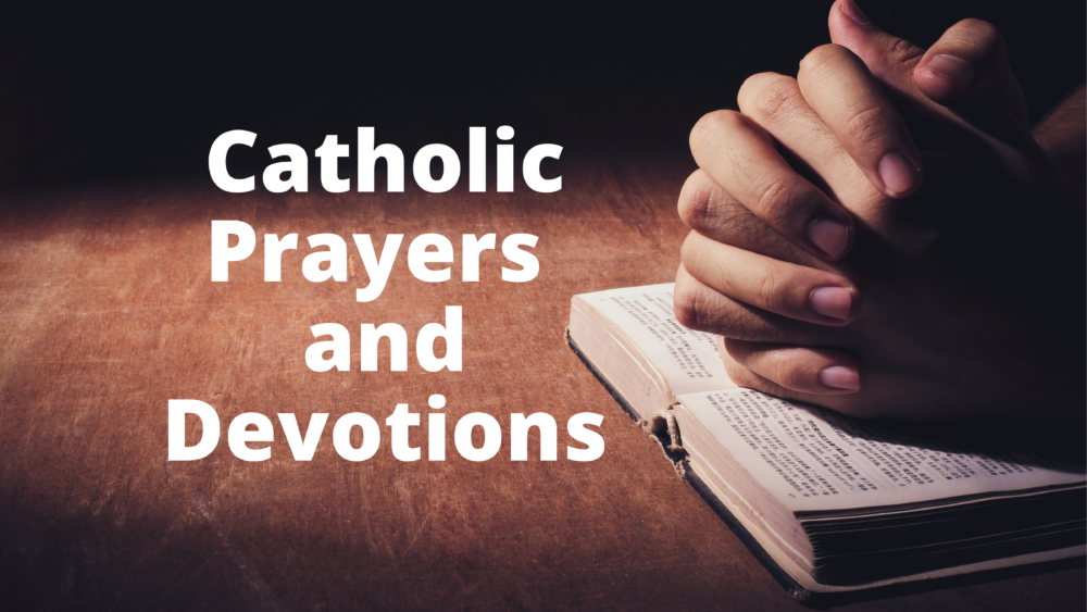 Catholic Prayers and Devotions - The Basilica of Saint Mary