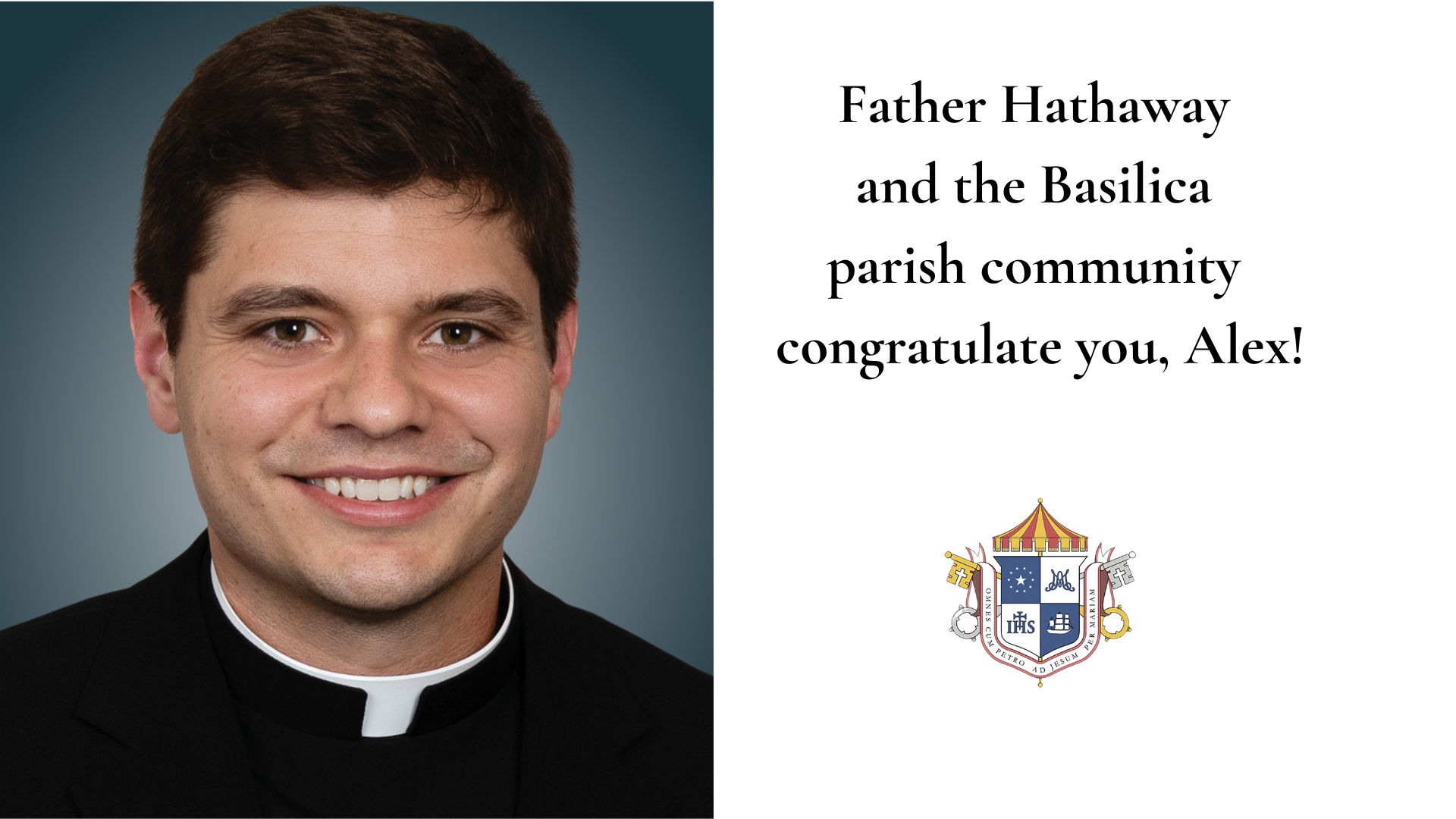 Congratulations to Alex Solsma for Being Called to the Rite of ...